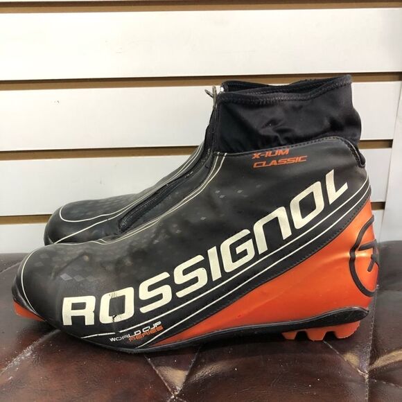Rossignol XC X-IUM Skate Boots World Cup Series Size EU 44 US 10.5 Men’s - Picture 1 of 9
